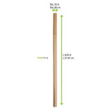 Unwrapped Durable & Reusable Giant Reed straws D:0.4in L:8.7in - 100 pcs Unwrapped Durable & Reusable Giant Reed straws D:0.4in L:8.7in - 100 pcs